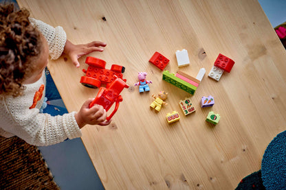 LEGO® DUPLO® Peppa Pig - Tractor and Market 10468