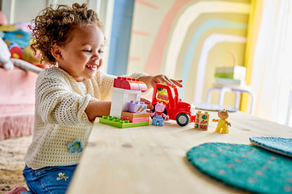LEGO® DUPLO® Peppa Pig - Tractor and Market 10468