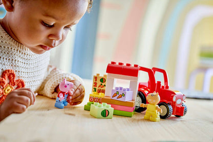 LEGO® DUPLO® Peppa Pig - Tractor and Market 10468