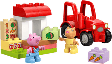 LEGO® DUPLO® Peppa Pig - Tractor and Market 10468