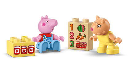 LEGO® DUPLO® Peppa Pig - Tractor and Market 10468