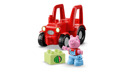 LEGO® DUPLO® Peppa Pig - Tractor and Market 10468
