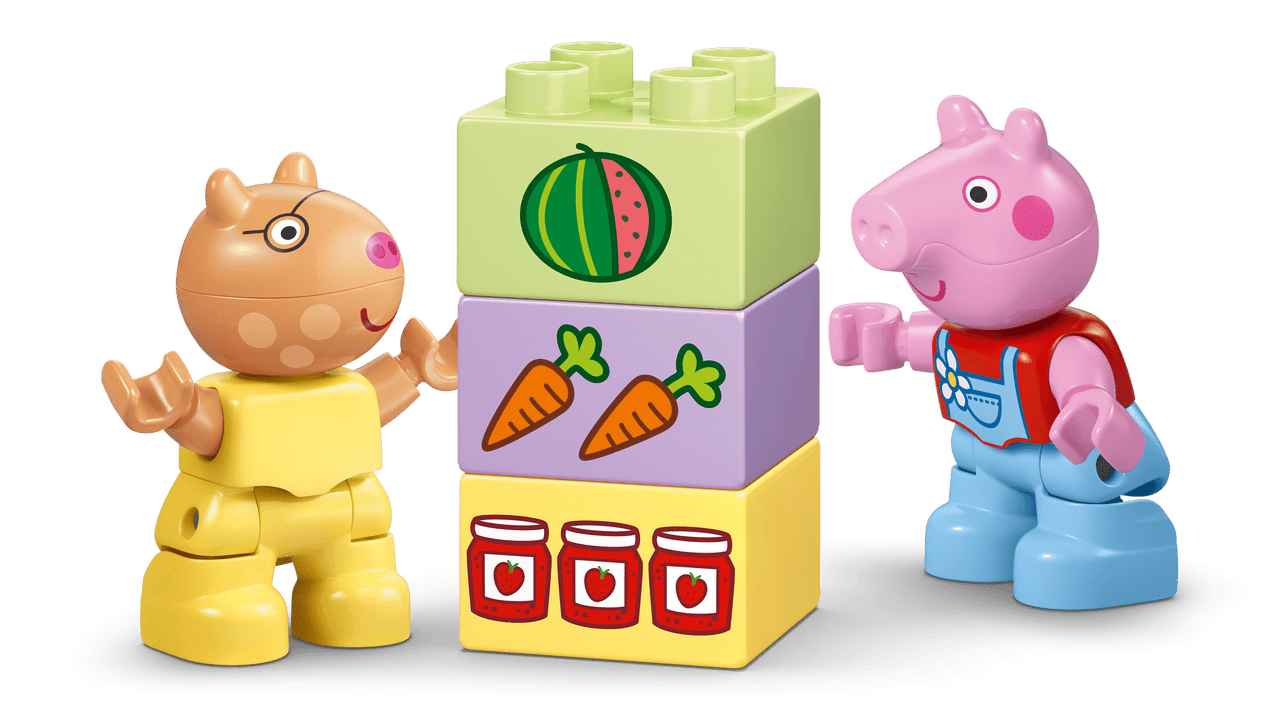 LEGO® DUPLO® Peppa Pig - Tractor and Market 10468