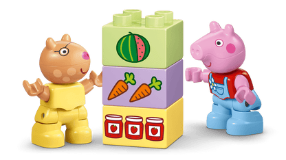 LEGO® DUPLO® Peppa Pig - Tractor and Market 10468