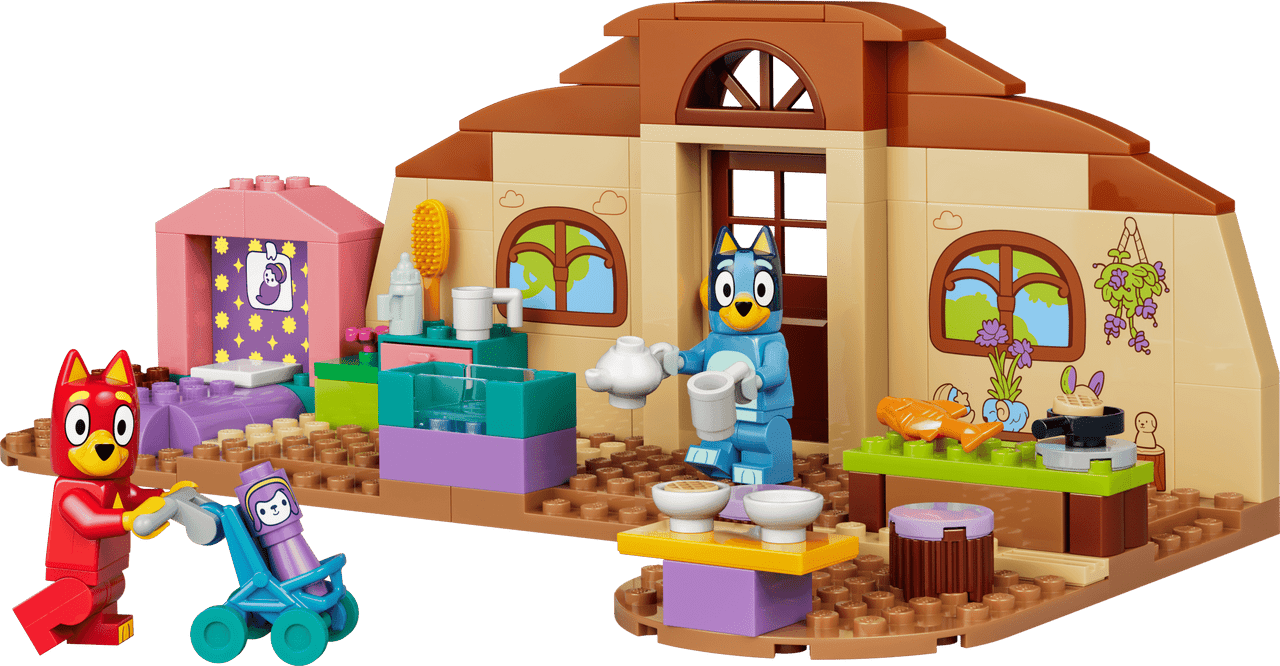 LEGO® Bluey - School with Rusty and Bluey 11221