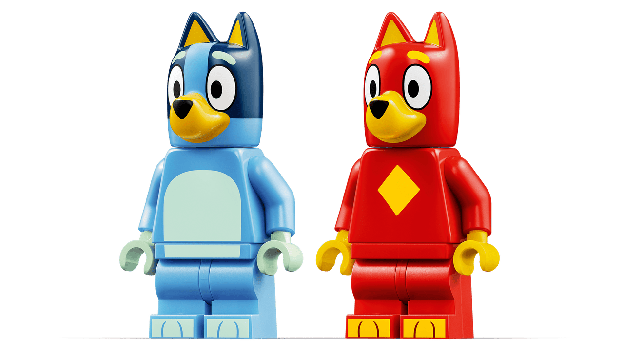 LEGO® Bluey - School with Rusty and Bluey 11221