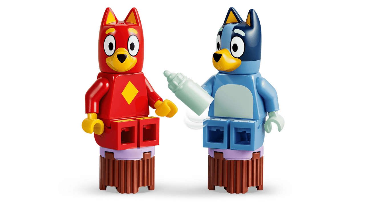LEGO® Bluey - School with Rusty and Bluey 11221