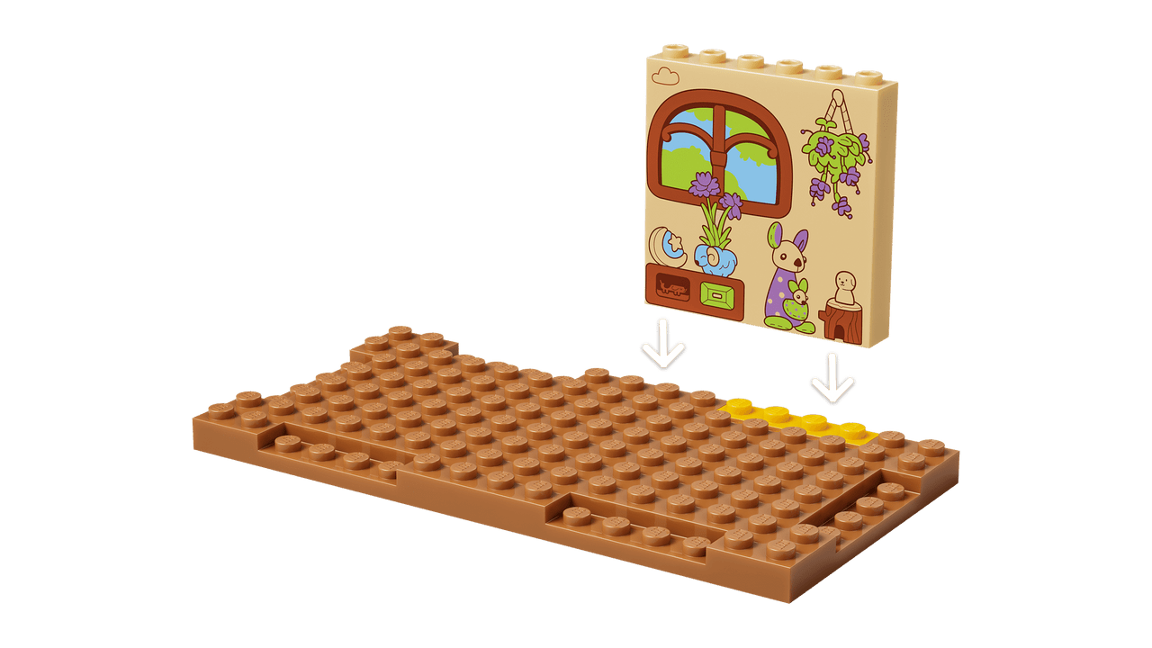 LEGO® Bluey - School with Rusty and Bluey 11221
