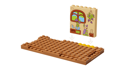 LEGO® Bluey - School with Rusty and Bluey 11221