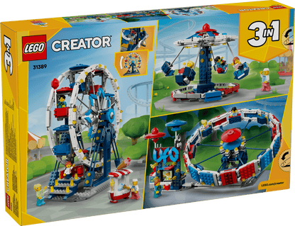 LEGO® Creator 3 in 1 - Iconic Ferris Wheel 31389