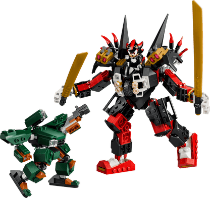LEGO® Sonic the Hedgehog™ - Shadow's Mech vs. G.U.N. Trooper 77120