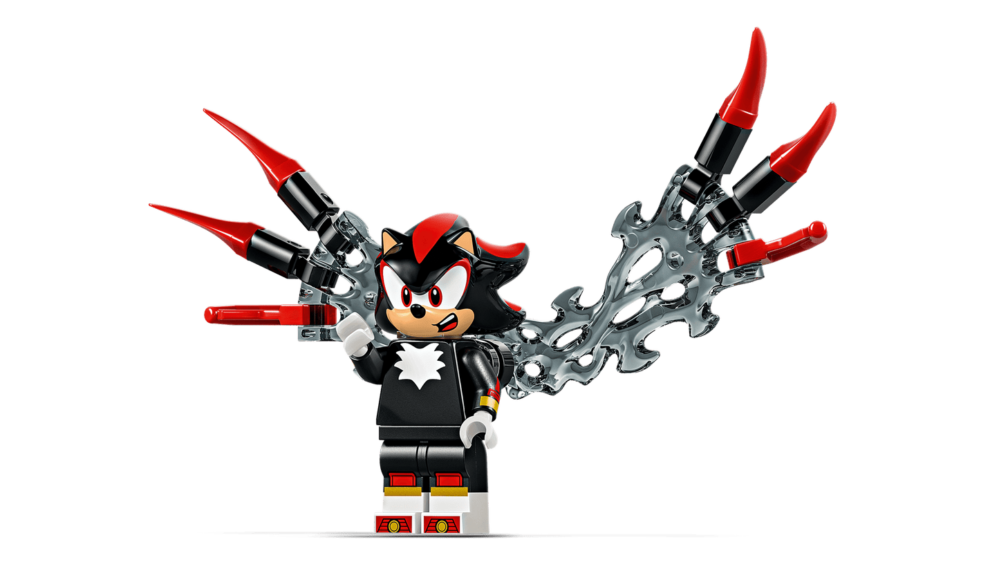LEGO® Sonic the Hedgehog™ - Shadow's Mech vs. G.U.N. Trooper 77120