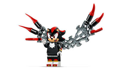 LEGO® Sonic the Hedgehog™ - Shadow's Mech vs. G.U.N. Trooper 77120