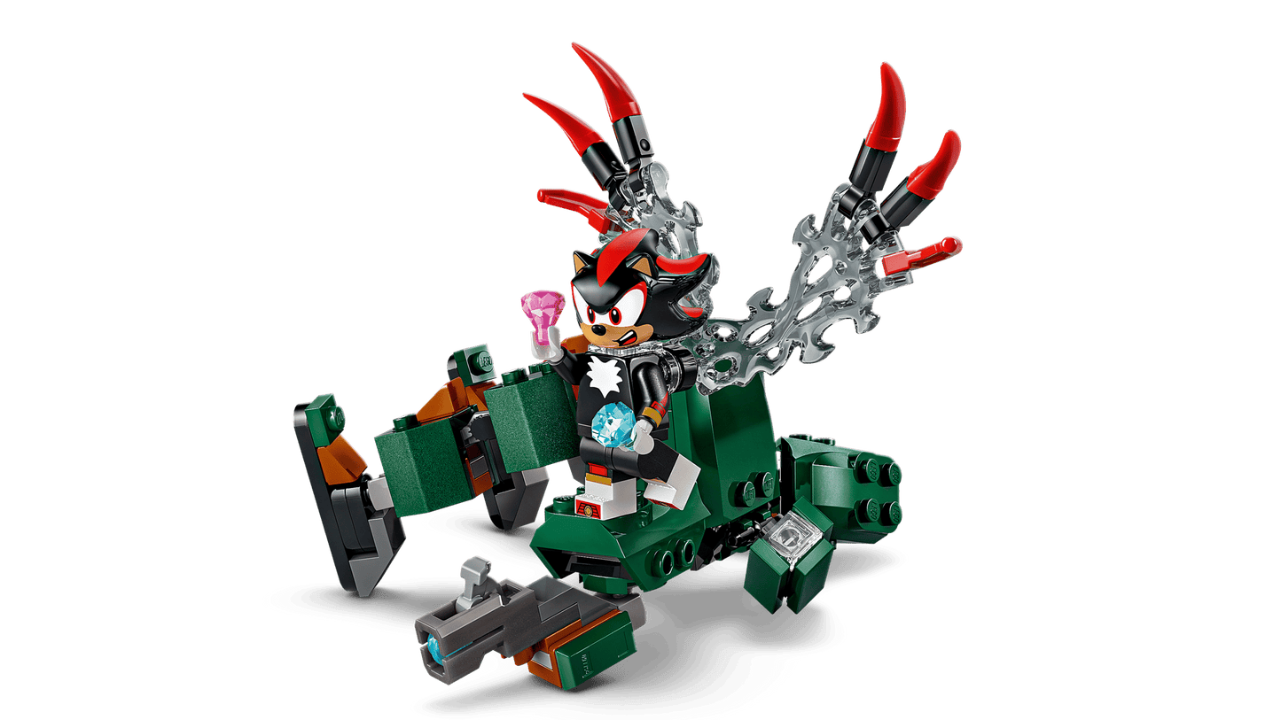 LEGO® Sonic the Hedgehog™ - Shadow's Mech vs. G.U.N. Trooper 77120