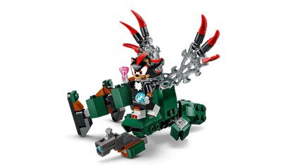 LEGO® Sonic the Hedgehog™ - Shadow's Mech vs. G.U.N. Trooper 77120
