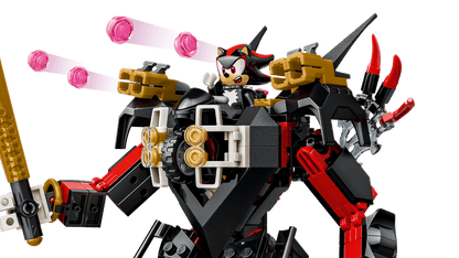 LEGO® Sonic the Hedgehog™ - Shadow's Mech vs. G.U.N. Trooper 77120