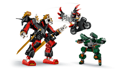 LEGO® Sonic the Hedgehog™ - Shadow's Mech vs. G.U.N. Trooper 77120