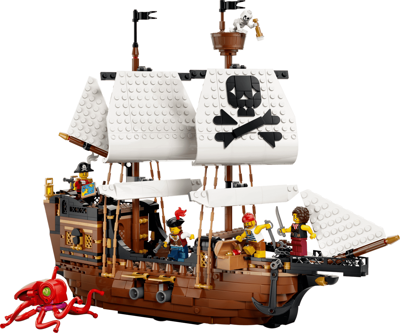 LEGO® Creator 3 in 1 - Iconic Pirate Ship 31387