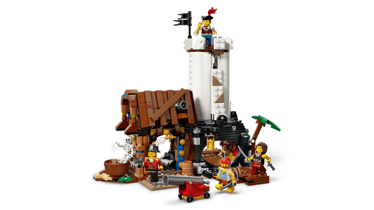 LEGO® Creator 3 in 1 - Iconic Pirate Ship 31387