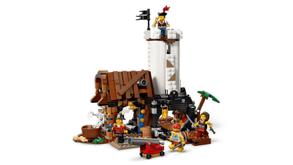 LEGO® Creator 3 in 1 - Iconic Pirate Ship 31387