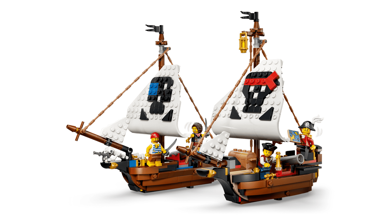 LEGO® Creator 3 in 1 - Iconic Pirate Ship 31387