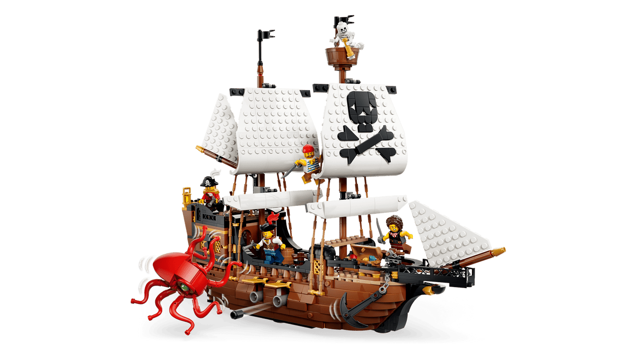 LEGO® Creator 3 in 1 - Iconic Pirate Ship 31387