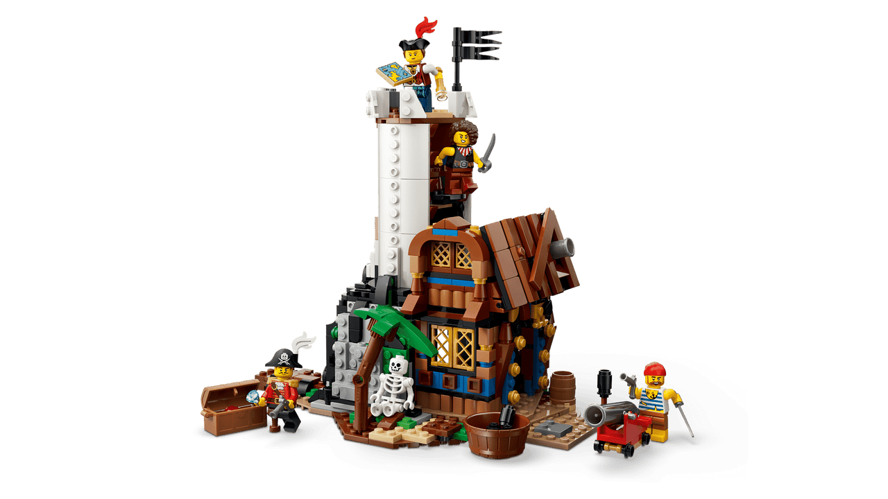 LEGO® Creator 3 in 1 - Iconic Pirate Ship 31387