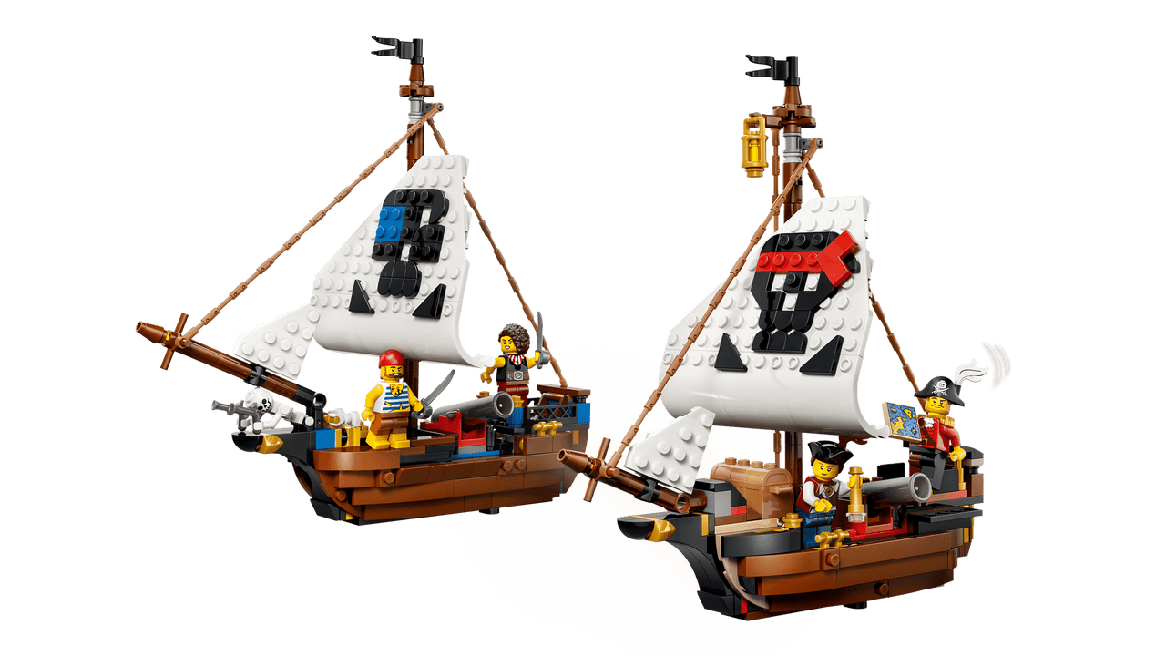 LEGO® Creator 3 in 1 - Iconic Pirate Ship 31387