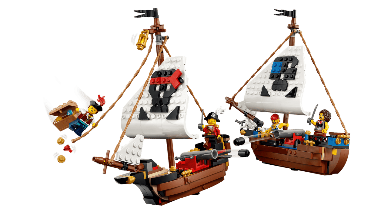 LEGO® Creator 3 in 1 - Iconic Pirate Ship 31387