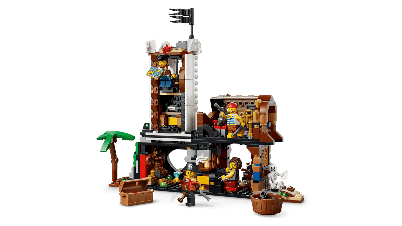 LEGO® Creator 3 in 1 - Iconic Pirate Ship 31387