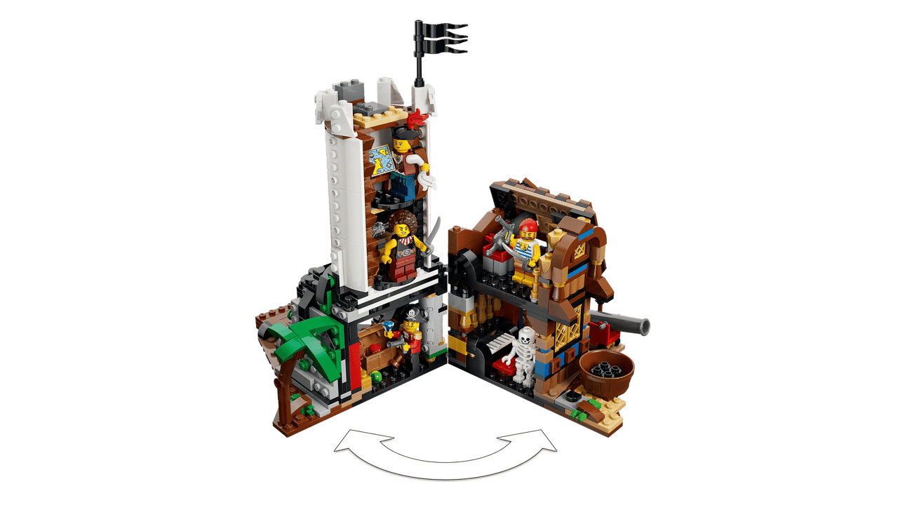 LEGO® Creator 3 in 1 - Iconic Pirate Ship 31387