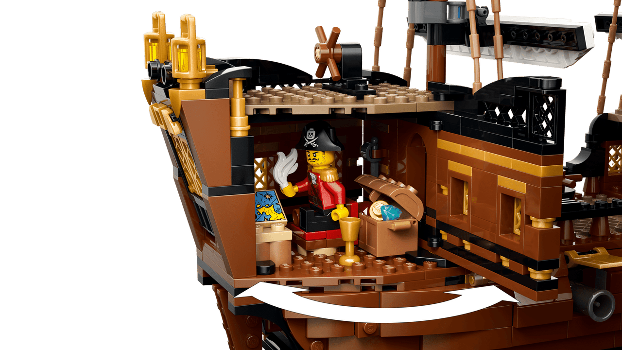 LEGO® Creator 3 in 1 - Iconic Pirate Ship 31387