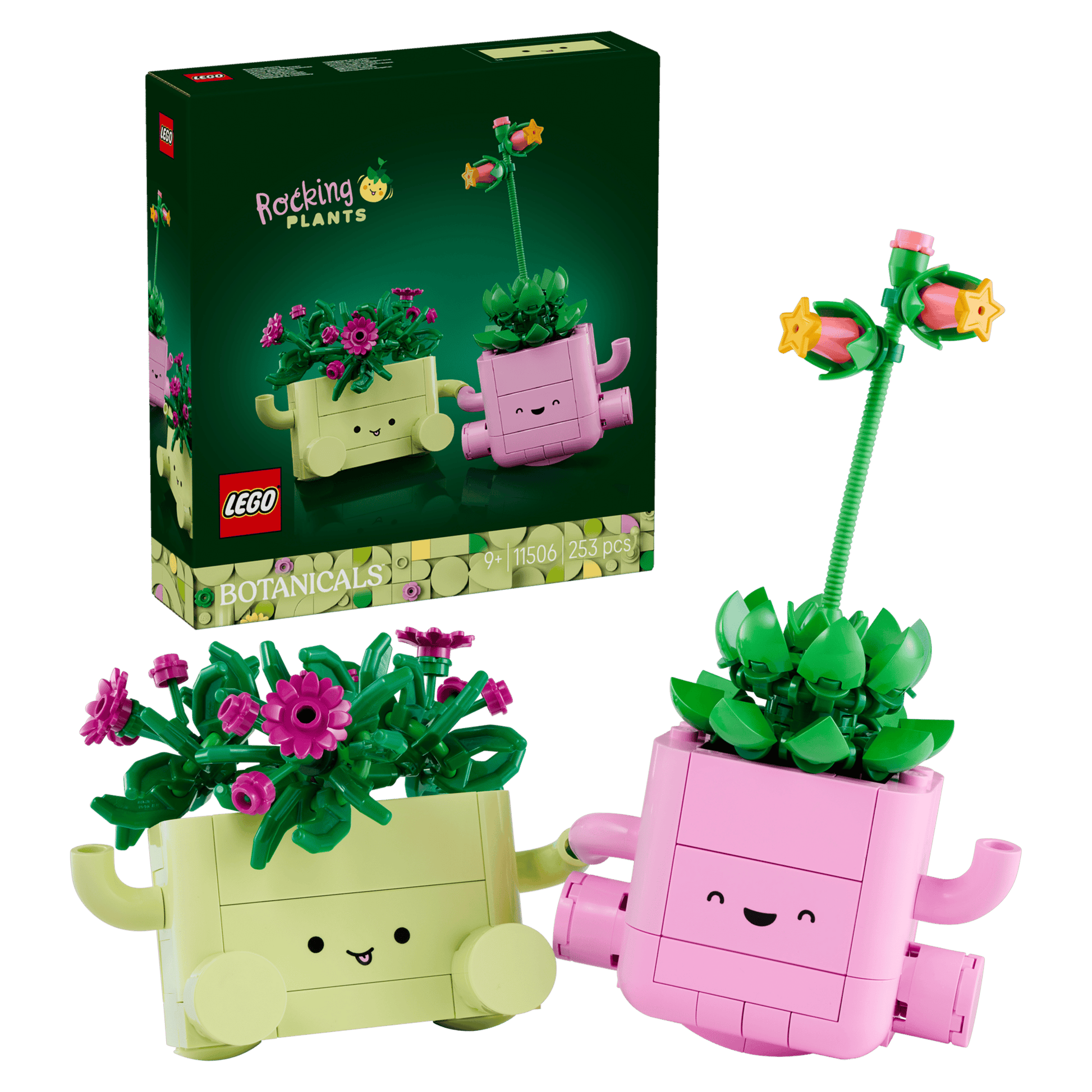 LEGO Botanicals - Rocking Plants 11506 product image 3