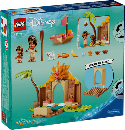 LEGO® Disney™ Moana - Village House & Boat 43282