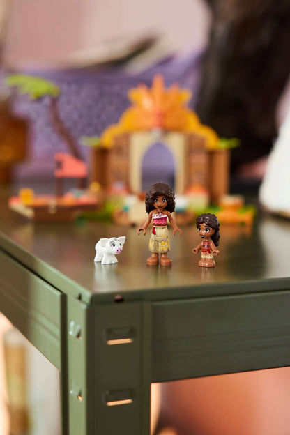 LEGO® Disney™ Moana - Village House & Boat 43282