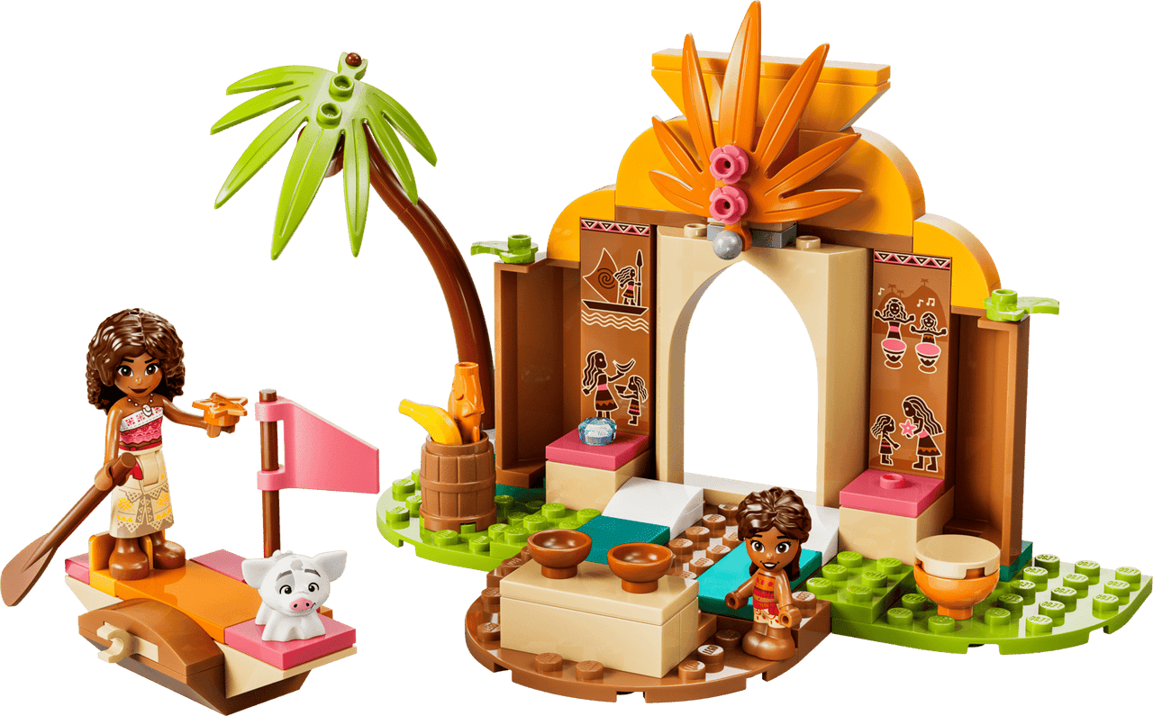 LEGO® Disney™ Moana - Village House & Boat 43282