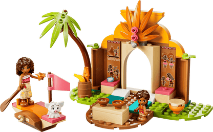 LEGO® Disney™ Moana - Village House & Boat 43282