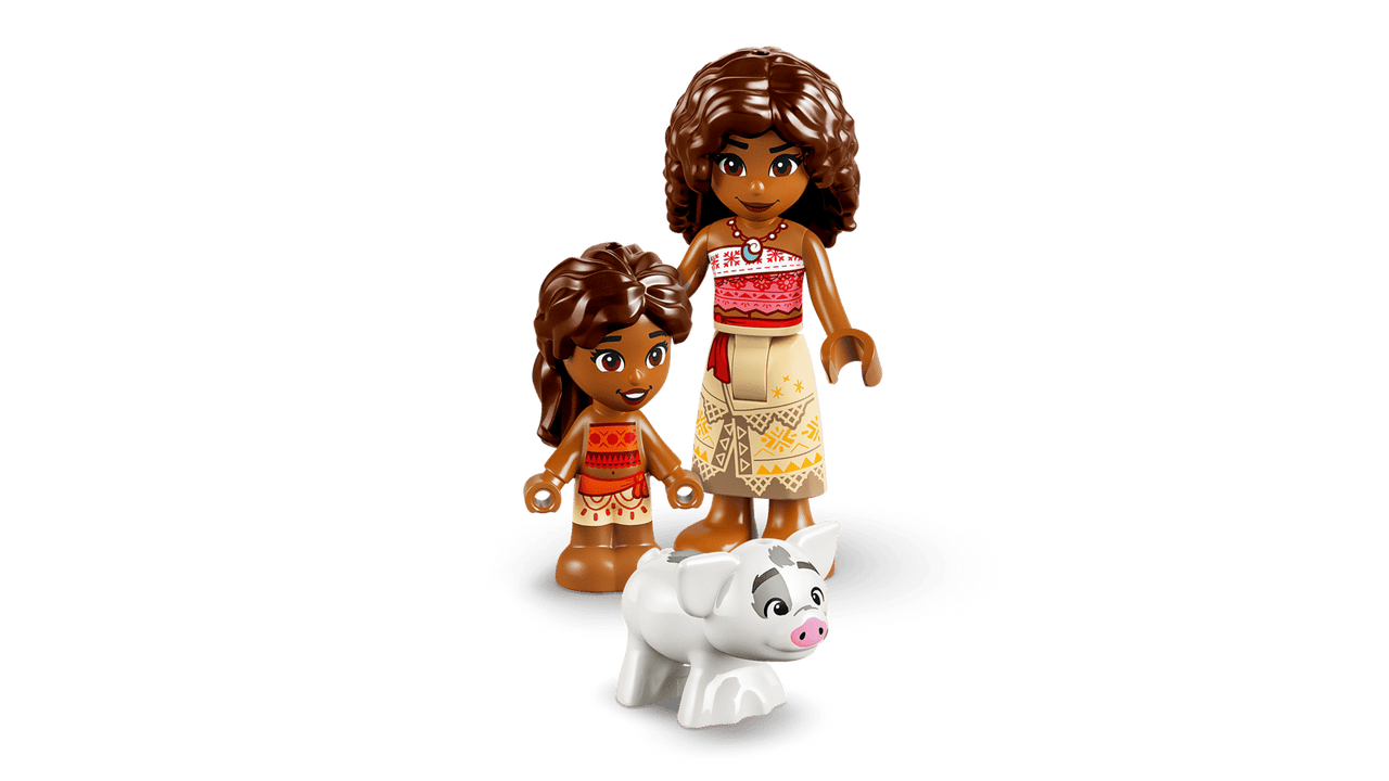 LEGO® Disney™ Moana - Village House & Boat 43282