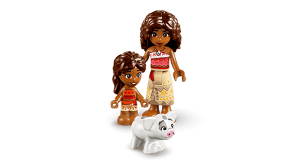 LEGO® Disney™ Moana - Village House & Boat 43282