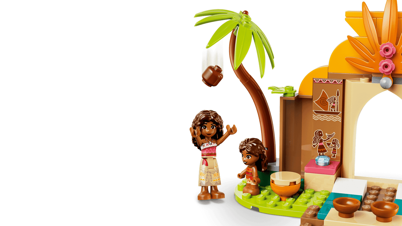 LEGO® Disney™ Moana - Village House & Boat 43282
