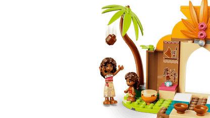LEGO® Disney™ Moana - Village House & Boat 43282
