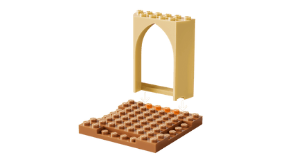 LEGO® Disney™ Moana - Village House & Boat 43282