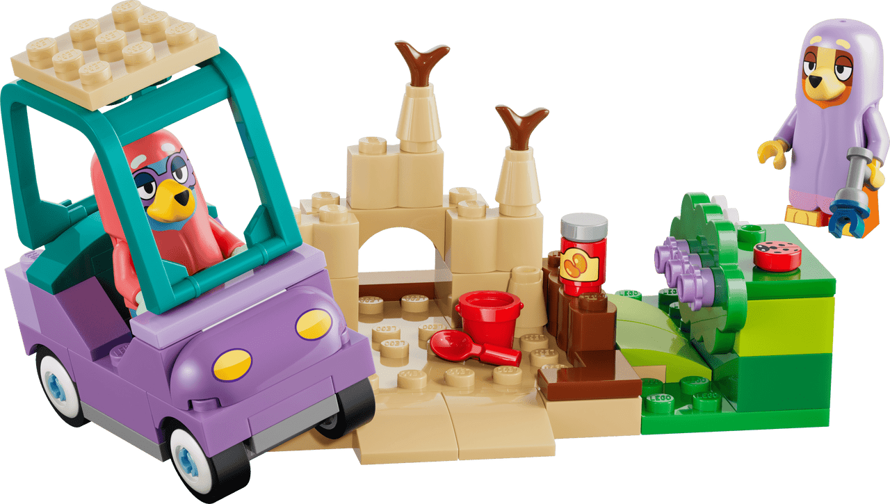 LEGO® Bluey - Grannies with Bingo and Bluey 11216
