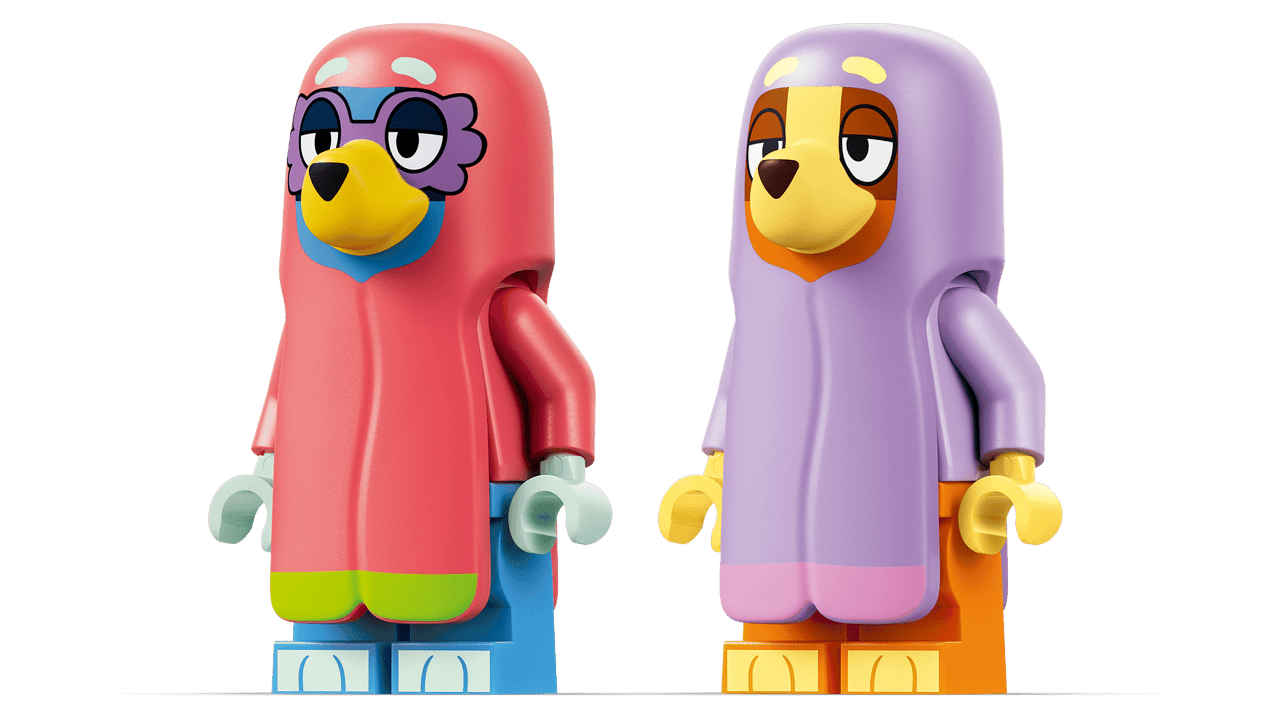 LEGO® Bluey - Grannies with Bingo and Bluey 11216