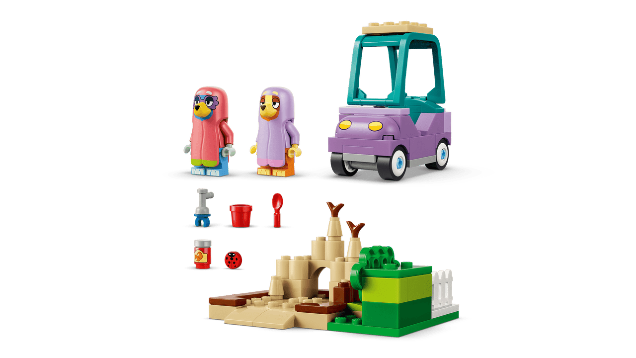 LEGO® Bluey - Grannies with Bingo and Bluey 11216