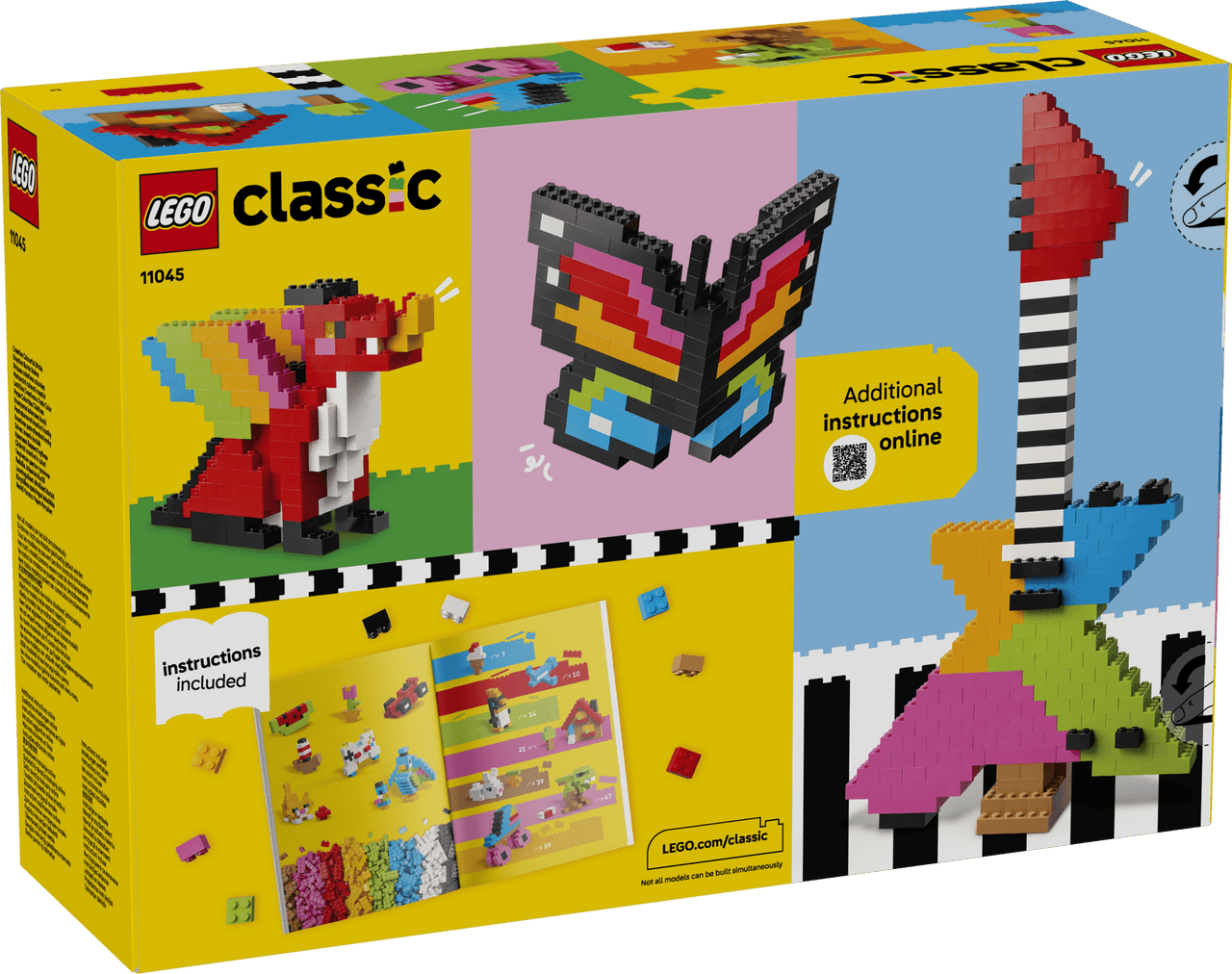 LEGO® Classic - Creative Colourful Bricks 11045