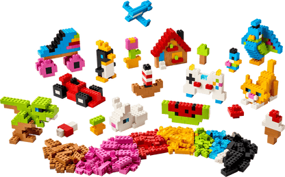 LEGO® Classic - Creative Colourful Bricks 11045