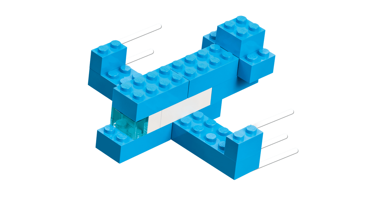 LEGO® Classic - Creative Colourful Bricks 11045