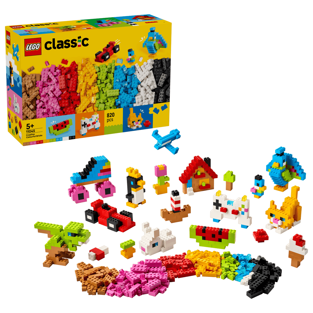 LEGO® Classic - Creative Colourful Bricks 11045