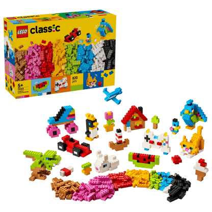 LEGO® Classic - Creative Colourful Bricks 11045
